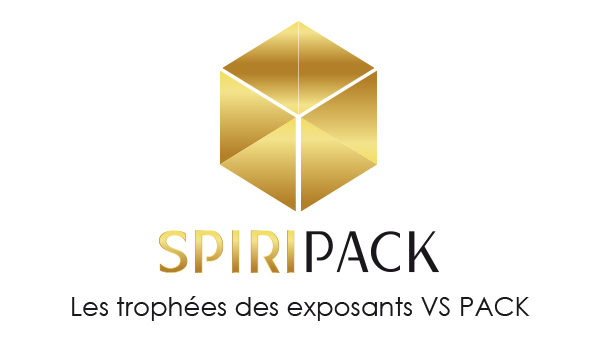 Logo of the SpiriPack Awards for packaging innovation