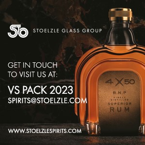 Stoelzle - bannière VS Pack 2023